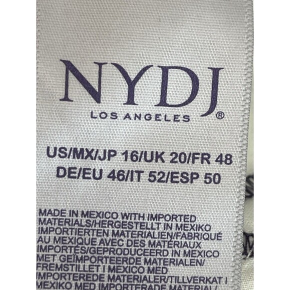 nydj jeans Amy Women’s Plus 16 Lift Tuck - Picture 7 of 8